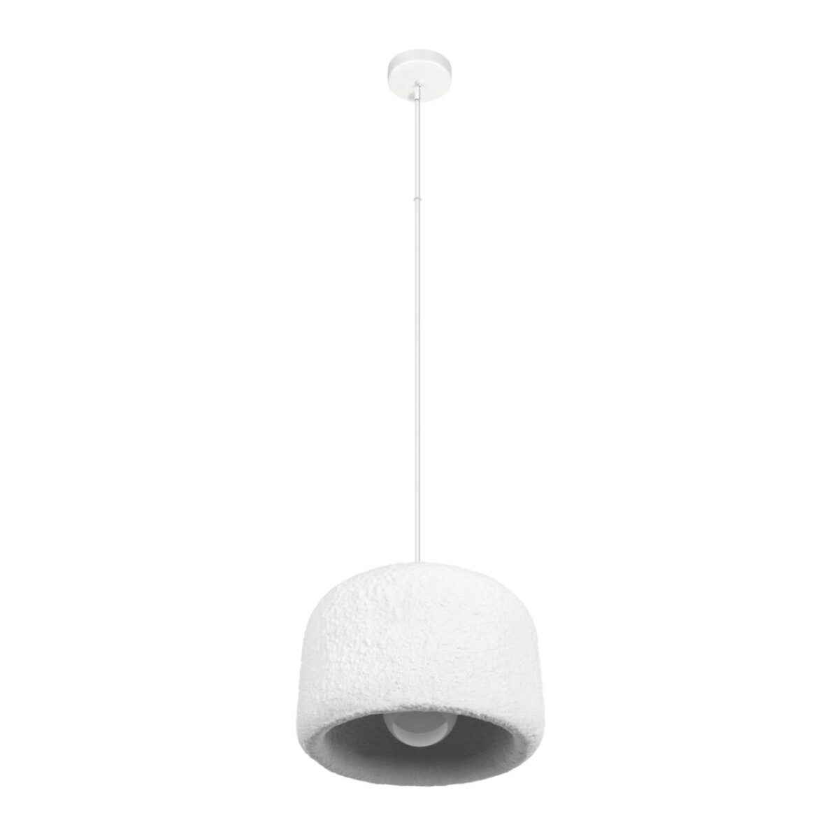 53554d14fb43312e3b14b1b8f75ead2b 10252/300 White Подвесной светильник LOFT IT Stone — изображение 1