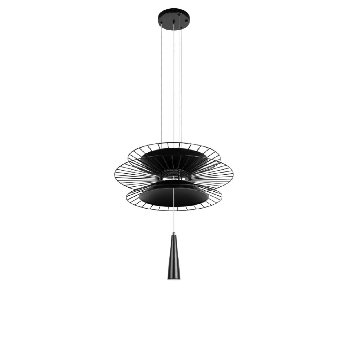 53570097f2b1188f46ac7163857c9782 10141B/400 Black Подвесной светильник LOFT IT Star — изображение 1