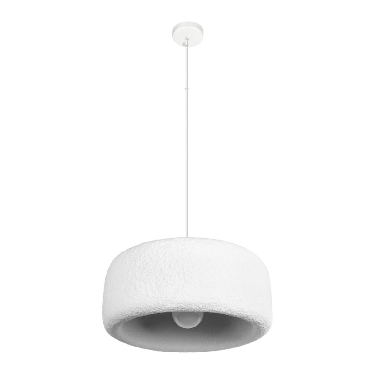 59586ef42b625dd6982e1be0016e6bdc 10252/500 White Подвесной светильник LOFT IT Stone — изображение 1