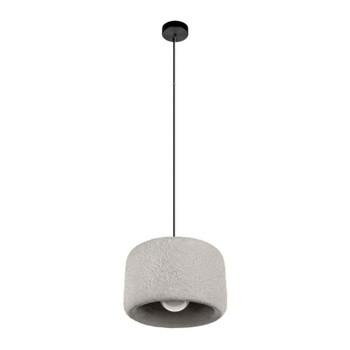 5d34b70922ecb96cf3b98741c5e287c4 10252/300 Grey Подвесной светильник LOFT IT Stone — изображение 1