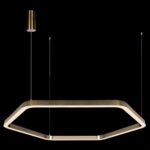 10243XL Gold Подвесной светильник LOFT IT Titanium — изображение 3
