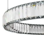 10135/3 Chrome Подвесной светильник LOFT IT Crystal ring — изображение 3
