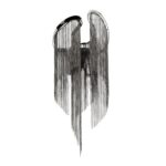 10208W Gunmetal Настенный светильник LOFT IT Stream