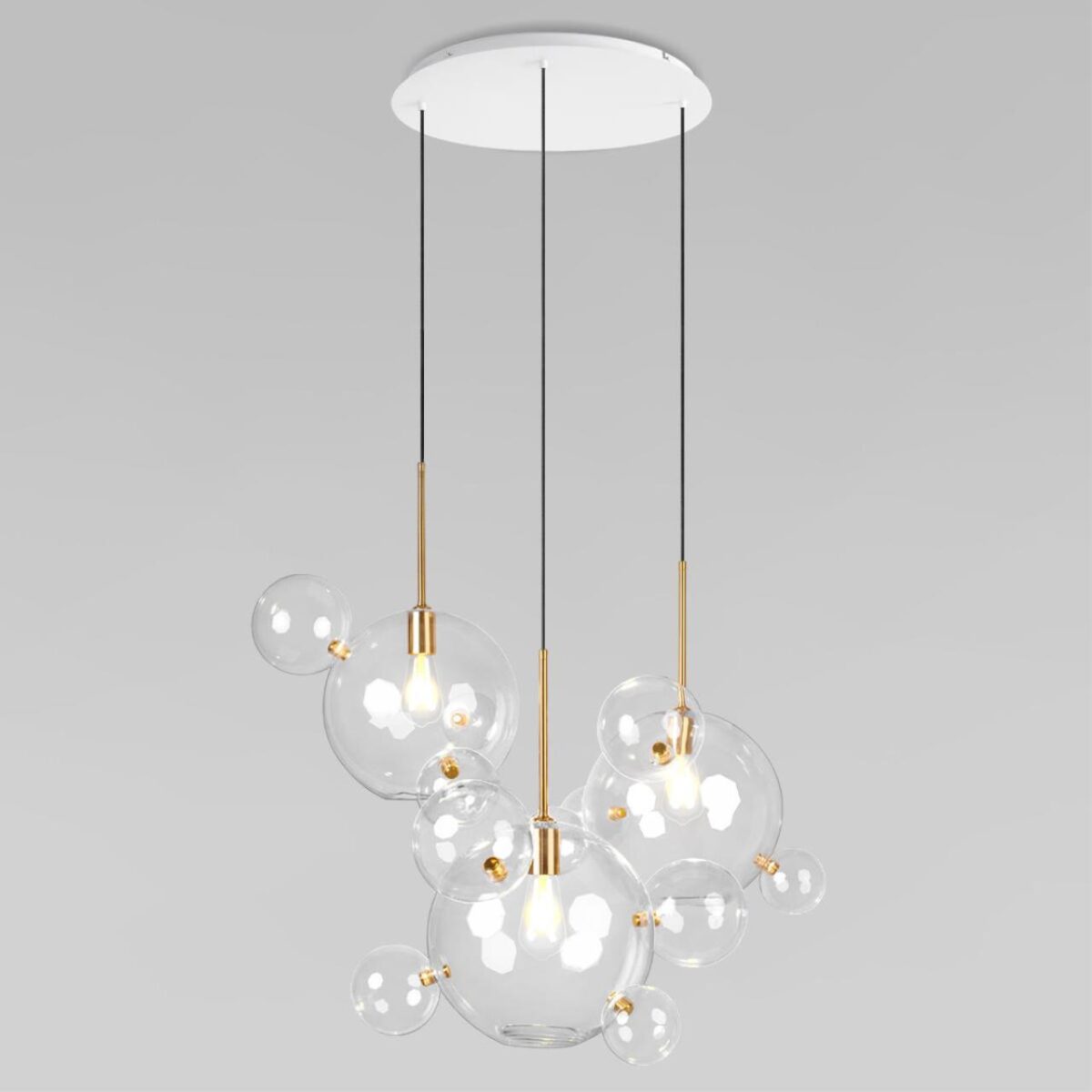 628d4498250c25f863b2247af2de4ade 2034-D3 Подвесной светильник LOFT IT Bolle — изображение 1