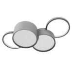 10317/4 Grey Потолочный светильник LOFT IT Pin — изображение 3