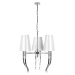 10207/6 Chrome Подвесной светильник LOFT IT Brunilde — изображение 3