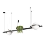 10121/D Dark grey Подвесной светильник LOFT IT Jardin — изображение 3
