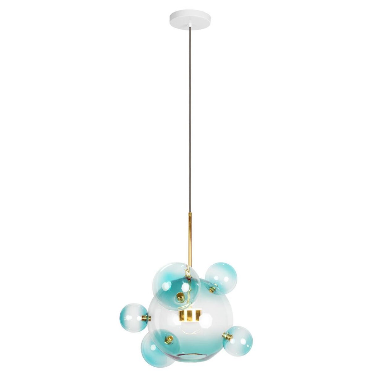 2027-P6 Blue Подвесной светильник LOFT IT Bolle — изображение 3