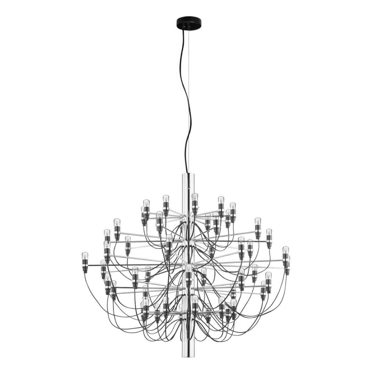 7497c2491dda53dc9f0a7318d7986028 10196/1000 Chrome Подвесной светильник LOFT IT Gino — изображение 1