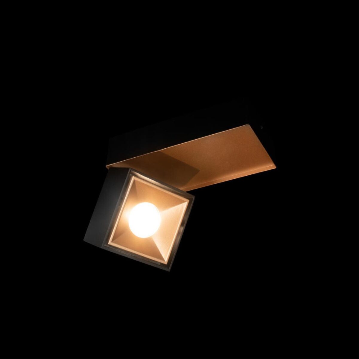 10324/B Gold Black Накладной светильник LOFT IT Knof — изображение 2