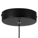 749007 Подвес SATURNO LED 9W 720LM ЧЕРНЫЙ 3000K — изображение 4