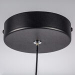 749007 Подвес SATURNO LED 9W 720LM ЧЕРНЫЙ 3000K — изображение 8