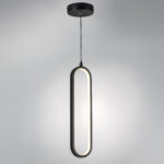 749007 Подвес SATURNO LED 9W 720LM ЧЕРНЫЙ 3000K — изображение 3