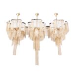 10208/1400R Gold Подвесной светильник LOFT IT Stream — изображение 3
