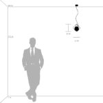 803317 Подвес GLOBO 1х6W(led) G9 ЧЕРНЫЙ — изображение 6