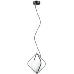 803317 Подвес GLOBO 1х6W(led) G9 ЧЕРНЫЙ