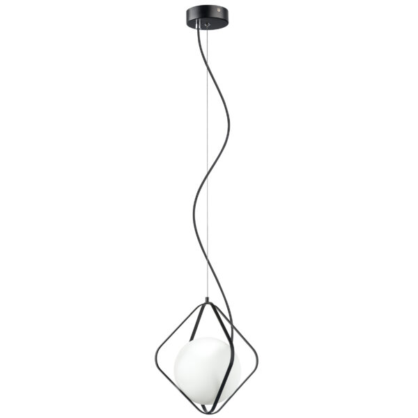 803317 Подвес GLOBO 1х6W(led) G9 ЧЕРНЫЙ