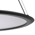 736367 Люстра ROTONDA 30W LED 2059LM 130G ЧЕРНЫЙ 3000K — изображение 4