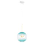 2027-P1 Blue Подвесной светильник LOFT IT Bolle — изображение 3