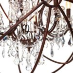 LOFT1897/8 Подвесная люстра LOFT IT Foucaults orb crystal — изображение 3