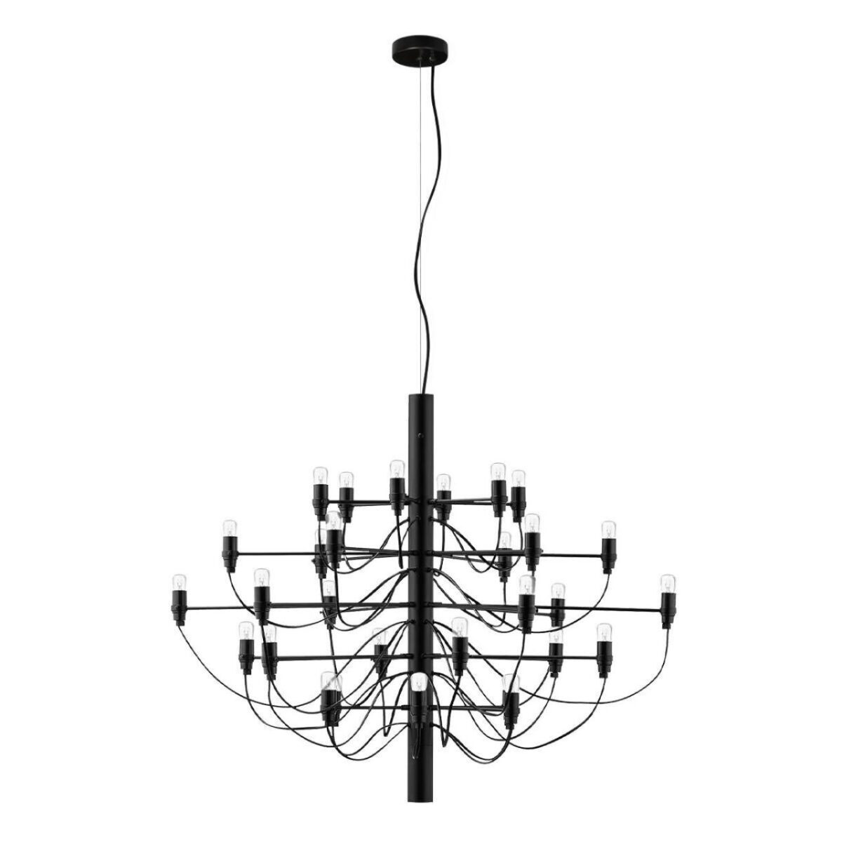 8a334ee81b0aedc6f294760bb32d460d 10196/800 Black Подвесной светильник LOFT IT Gino — изображение 1