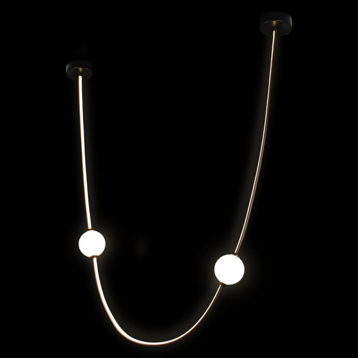 10242/800 Black Подвесной светильник LOFT IT Embrace — изображение 2
