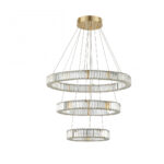 Подвесной светильник светодиодный 9018B.D800+600+400.H1350.LED G Arte Milano (Артемилано) — изображение 2
