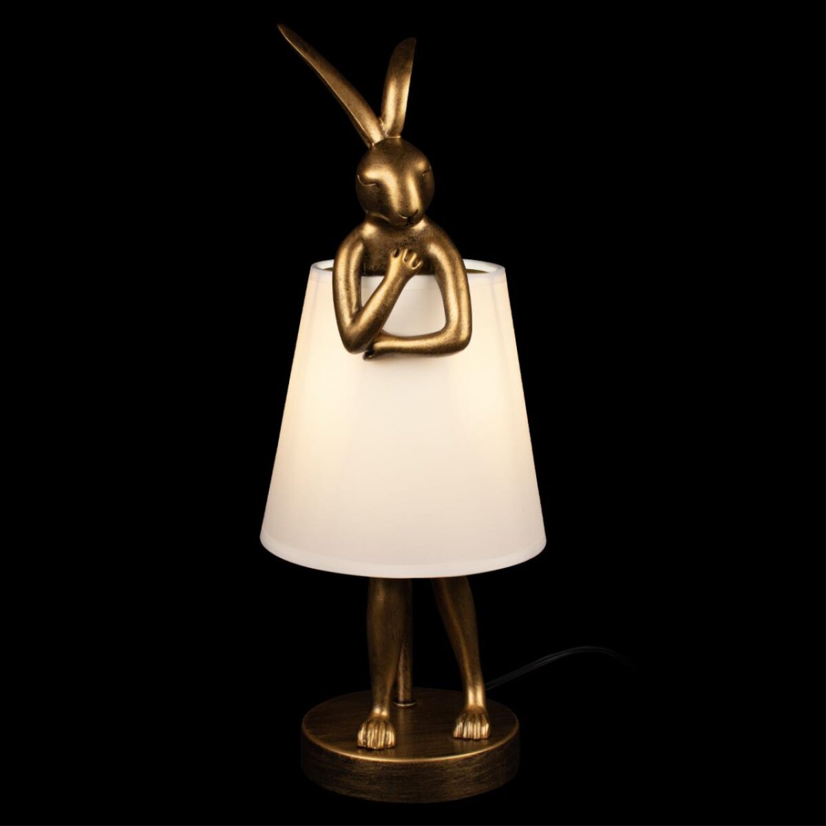 10315/A White Настольная лампа LOFT IT Lapine — изображение 2