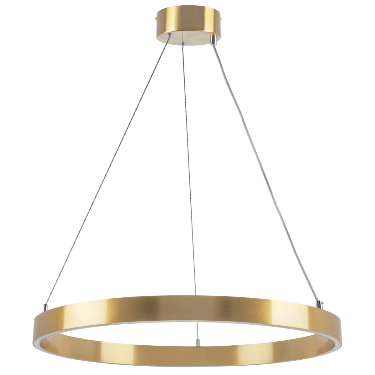 748023 Люстра SATURNO LED 36W 2500LM 70G ЗОЛОТО 3000-6000K — изображение 1