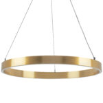 748023 Люстра SATURNO LED 36W 2500LM 70G ЗОЛОТО 3000-6000K — изображение 2