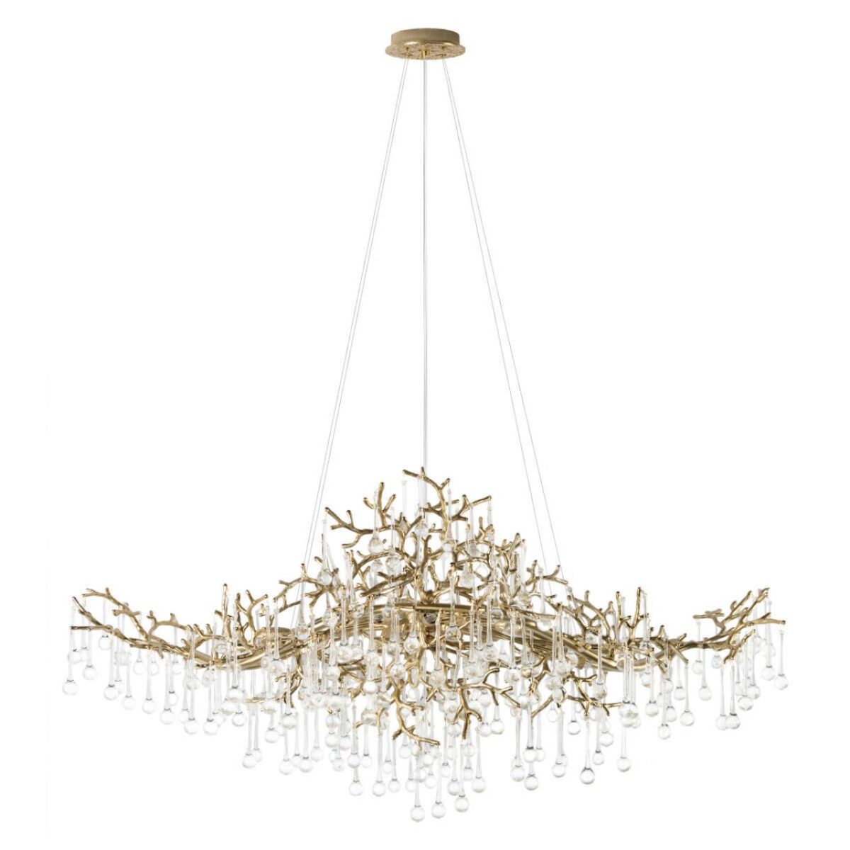 98981f8fc6280c291ed6389a3d667f3b 10351/1200L AB Подвесная люстра LOFT IT Coral — изображение 1