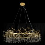 10068/1000 GD Подвесная люстра LOFT IT Bijout