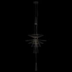10141/400 Black Подвесной светильник LOFT IT Star — изображение 2