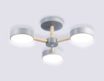 FL4822/3 GR серый 3000K-6400K 40W D580*160 (ПДУ ИК) — изображение 7