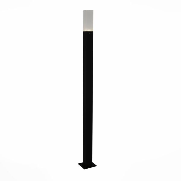 SL101.415.01 Светильник уличный наземный ST-Luce черный/Белый LED 1*3W 4000K ВИВО