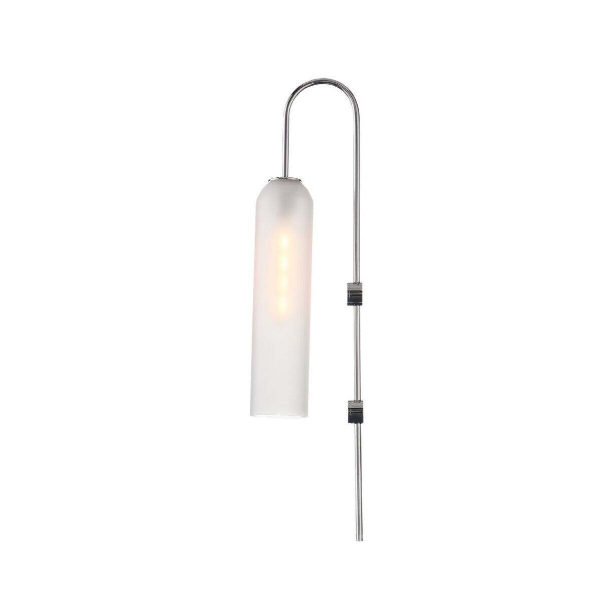 SL1145.151.01 Светильник настенный ST-Luce Хром/Белый E27 1*60W КАЛЛАНА — изображение 2