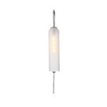 SL1145.151.01 Светильник настенный ST-Luce Хром/Белый E27 1*60W КАЛЛАНА — изображение 3