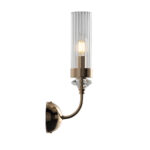SL1402.201.01 Светильник настенный ST-Luce Латунь/Прозрачный E14*1 40W ЭЛЕГРА — изображение 3