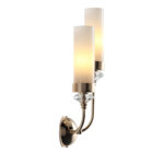 SL1402.251.02 Светильник настенный ST-Luce Латунь/Прозрачный E14*2 40W ЭЛЕГРА — изображение 4