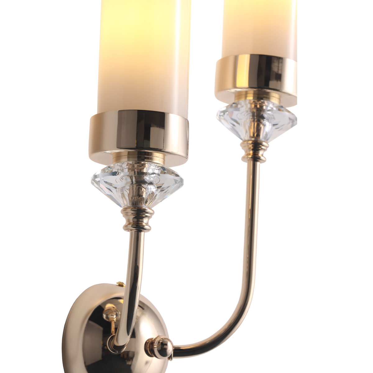 SL1402.251.02 Светильник настенный ST-Luce Латунь/Прозрачный E14*2 40W ЭЛЕГРА — изображение 5