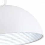 SL279.503.01 Светильник подвесной ST-Luce Белый/Белый, Серебристый E27 1*60W ТАППО — изображение 3