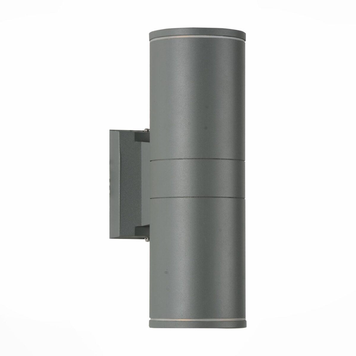 SL561.701.02_01W SL561.701.02 Светильник уличный настенный ST-Luce Серый/Серый LED 2*5W 4000K ТУБО — изображение 1