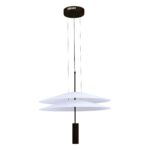 SL6101.403.01 Люстра подвесная ST-Luce Черный/Белый LED 1*15W 3000K ИСОЛА — изображение 2
