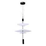 SL6101.413.01 Люстра подвесная ST-Luce Черный/Белый LED 1*15W 3000K ИСОЛА — изображение 2