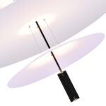 SL6101.413.01 Люстра подвесная ST-Luce Черный/Белый LED 1*15W 3000K ИСОЛА — изображение 4
