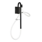 SL6102.401.16 Светильник настенный ST-Luce Черный/Белый LED 1*16W 3000K САГРАТО — изображение 2