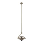 SL6115.103.01 Светильник потолочный  ST-Luce Никель/Дымчато-Серый LED 1*19W 3000K АМАРА