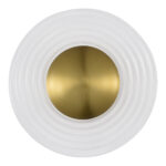 SL6125.301.01 Светильник настенный ST-Luce Латунь/Прозрачный LED 1*6W 3000K МУН — изображение 2