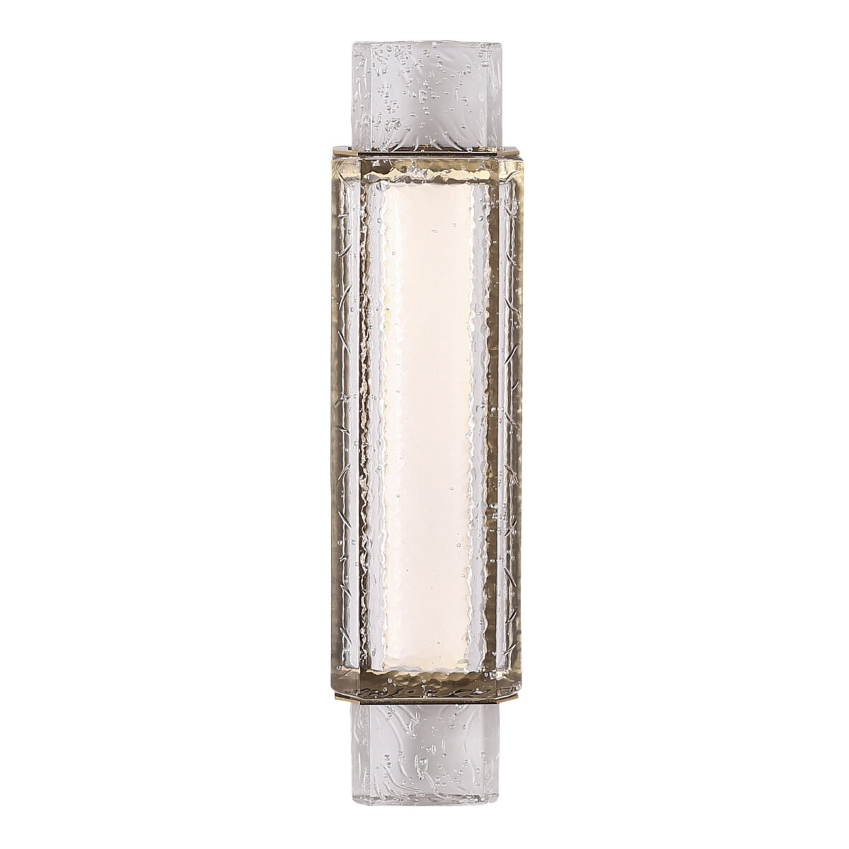 SL6140.301.01_01W SL6140.301.01 Светильник настенный ST-Luce латунь/прозрачный LED 1*11W 3000K ЭЙС — изображение 1