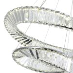 SL6204.101.02 Светильник подвесной ST-Luce Хром/Прозрачный LED 1*52W 4000K РИТОРТО — изображение 3